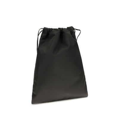 Prada Black Polyamide Clutch Bag