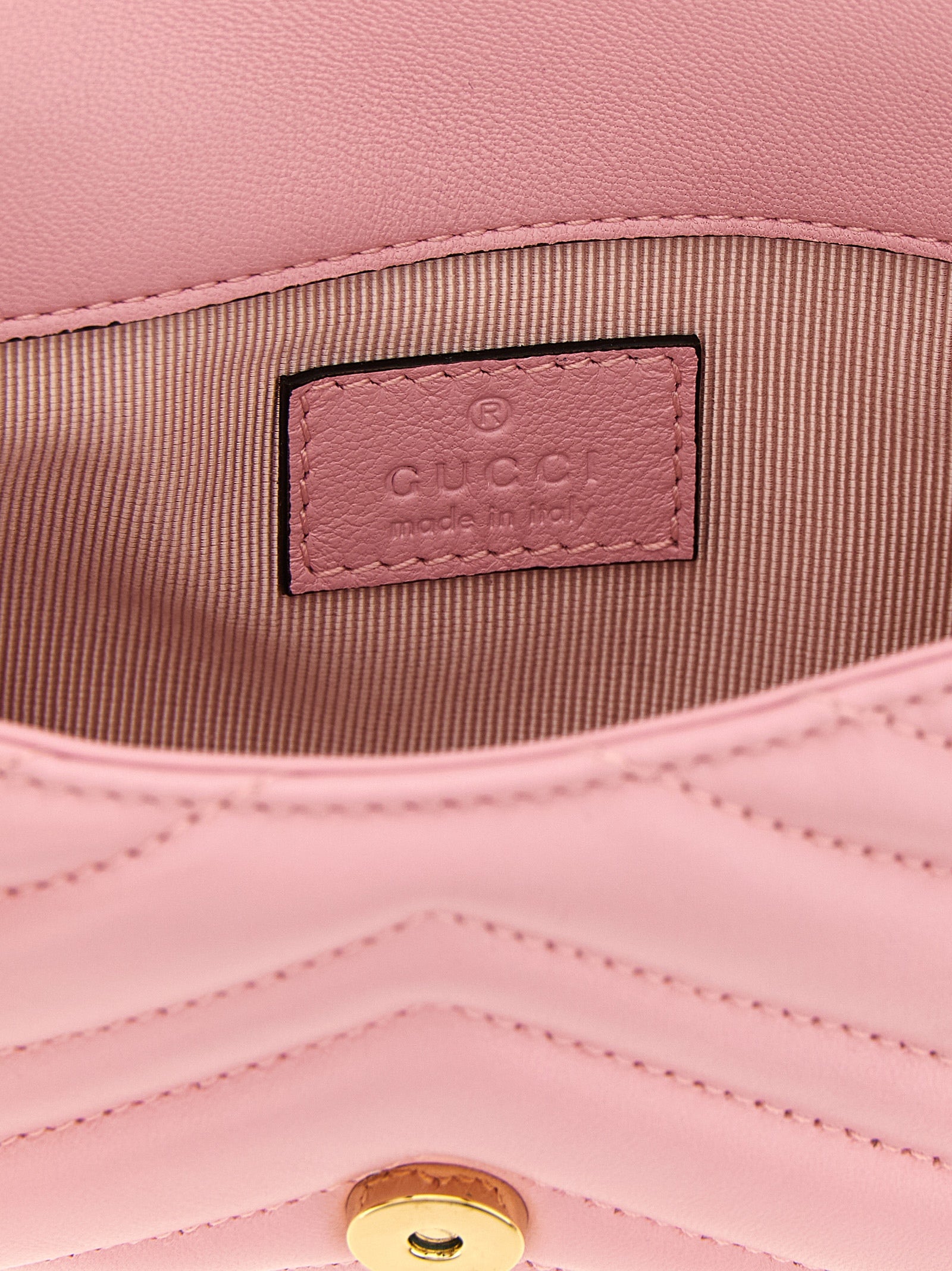 Gucci Multicolor Leather Shoulder Bag
