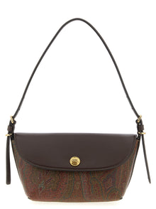 Etro Multicolor Cotton Shoulder Bag