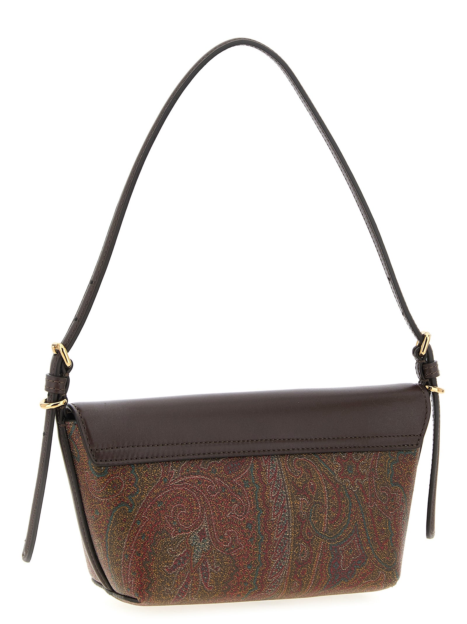 Etro Multicolor Cotton Shoulder Bag