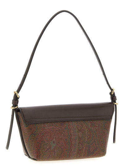Etro Multicolor Cotton Shoulder Bag
