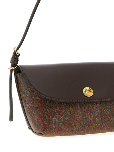 Etro Multicolor Cotton Shoulder Bag