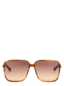Chloé Brown Acetate Sunglasses