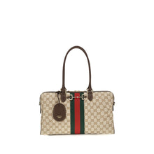 Gucci Beige Fabric Handbag