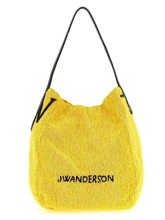 J.W.Anderson Bicolor Glass Shoulder Bag