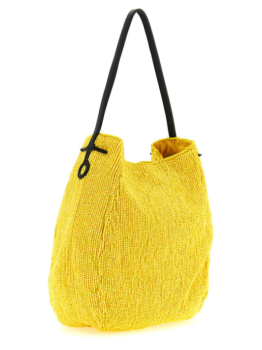 J.W.Anderson Bicolor Glass Shoulder Bag