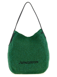J.W.Anderson Bicolor Glass Shoulder Bag