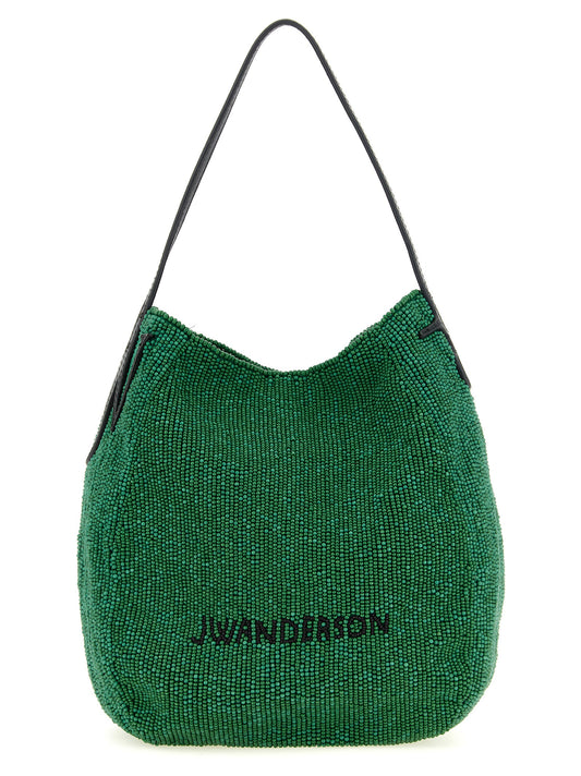 J.W.Anderson Bicolor Glass Shoulder Bag