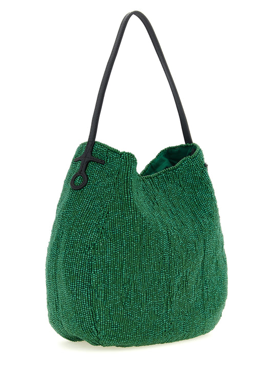 J.W.Anderson Bicolor Glass Shoulder Bag