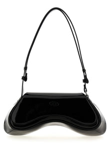 Diesel Black Polyethylene Shoulder Bag