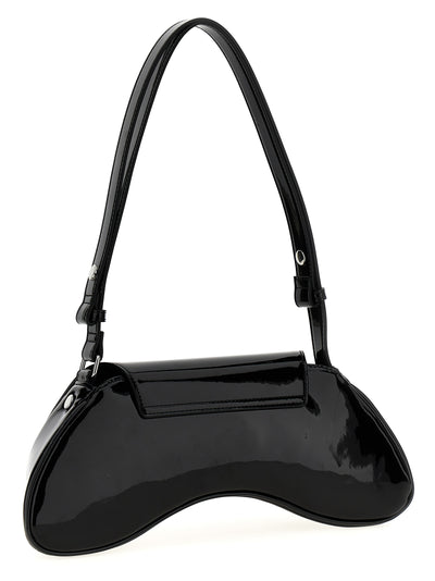 Diesel Black Polyethylene Shoulder Bag