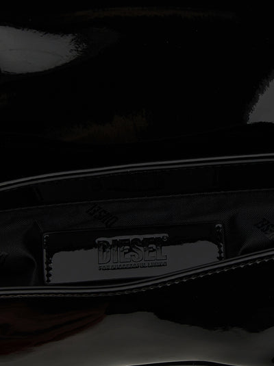 Diesel Black Polyethylene Shoulder Bag