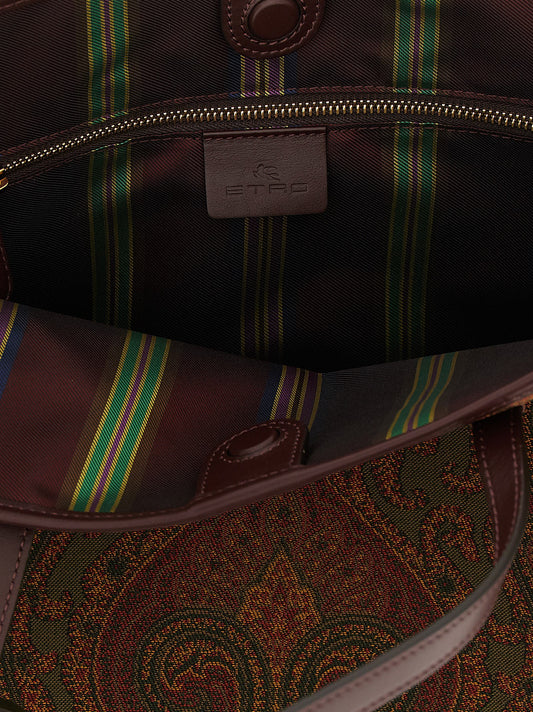 Etro Multicolor Polyester Tote Bag