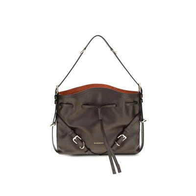 Givenchy Brown Calf Leather Bos Taurus Backet Bag