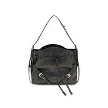 Givenchy Black Calf Leather Bos Taurus Backet Bag