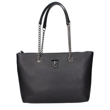 Jimmy Choo Black Leather Shoulder Bag