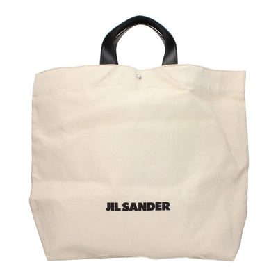Jil Sander Beige Fabric Handbag