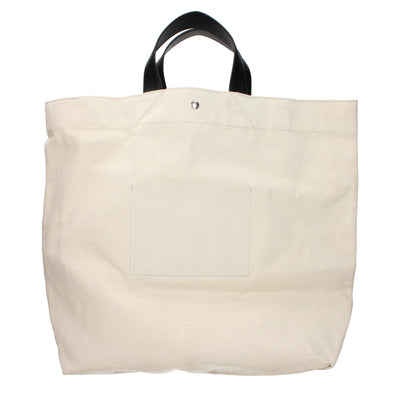 Jil Sander Beige Fabric Handbag