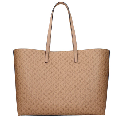 Jimmy Choo Brown Leather Shoulder Bag