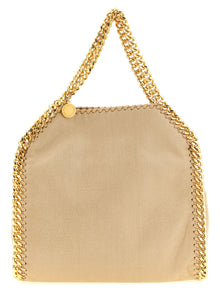 Stella McCartney Beige Polyester Shoulder Bag