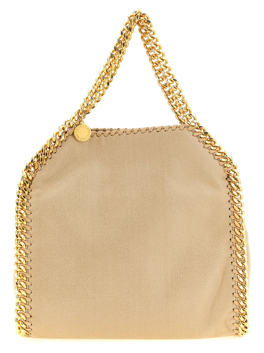 Stella McCartney Beige Polyester Shoulder Bag