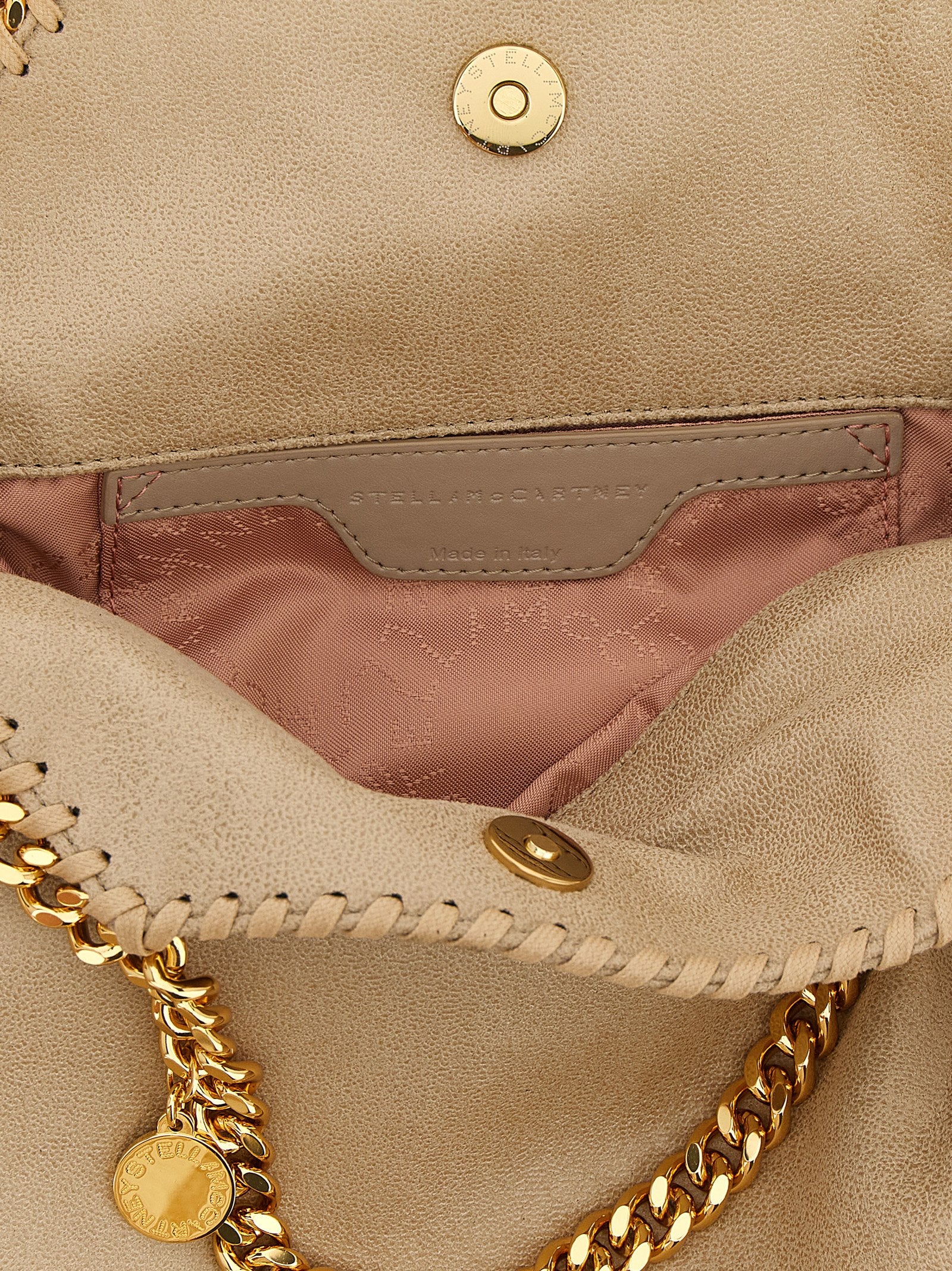 Stella McCartney Beige Polyester Shoulder Bag