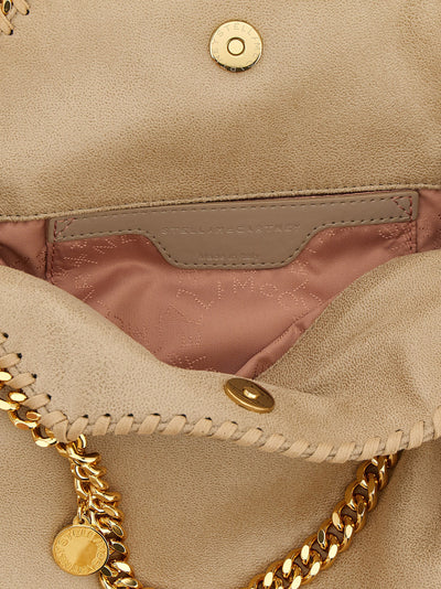 Stella McCartney Beige Polyester Shoulder Bag