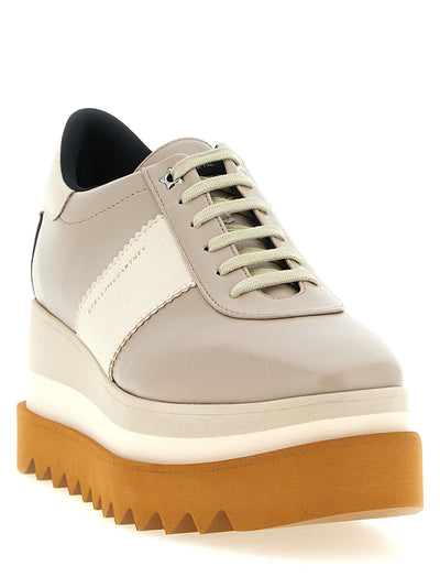 Stella McCartney Beige EVA Platform Sneakers