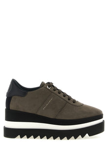 Stella McCartney Gray EVA Platform Sneakers