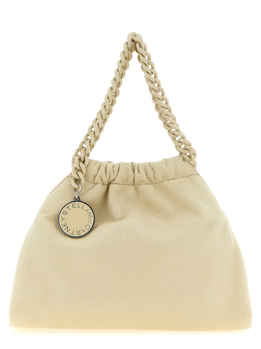 Stella McCartney Beige Polyester Shoulder Bag