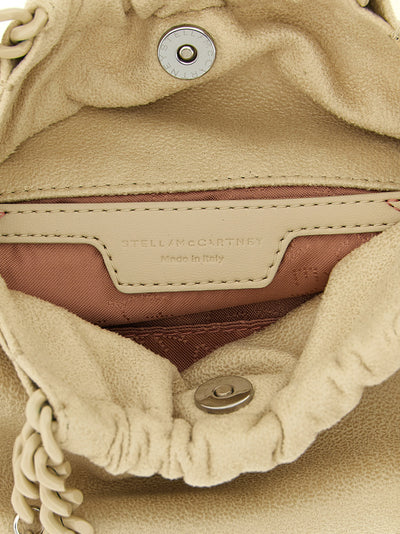 Stella McCartney Beige Polyester Shoulder Bag