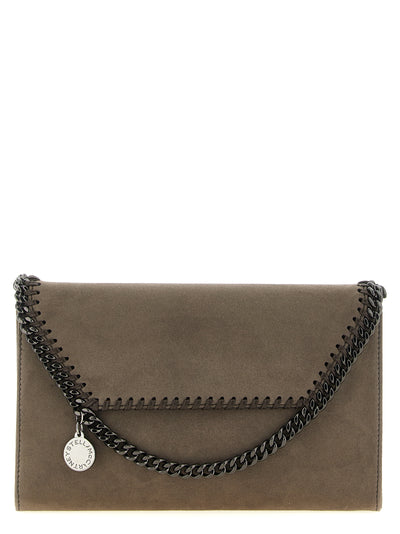 Stella McCartney Gray Polyamide Crossbody Bag