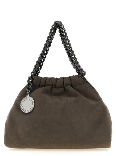 Stella McCartney Gray Polyamide Crossbody Bag