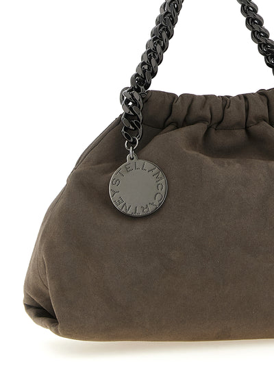 Stella McCartney Gray Polyamide Crossbody Bag