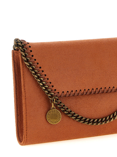Stella McCartney Orange Polyester Crossbody Bag