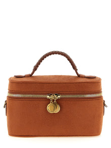 Stella McCartney Orange Polyester Crossbody Bag