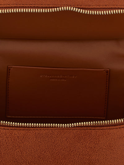 Stella McCartney Orange Polyester Crossbody Bag