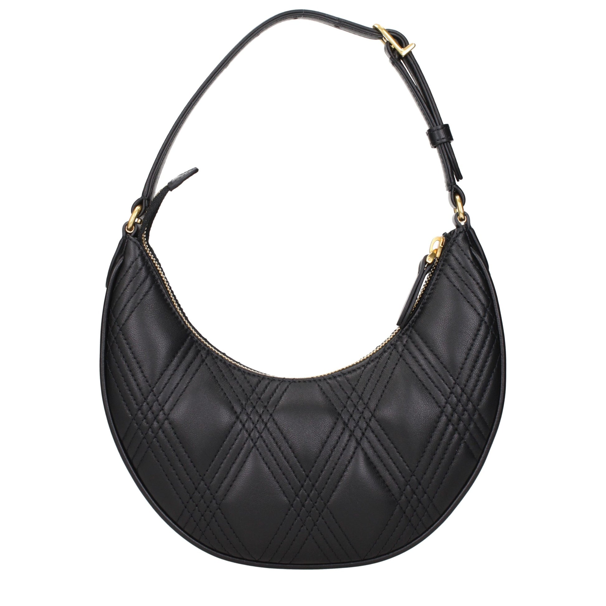 Valentino Garavani Black Leather Shoulder Bag