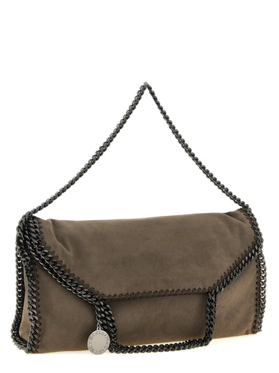 Stella McCartney Gray Polyamide Handbag