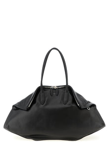 Alexander McQueen Black Calfskin Shoulder Bag