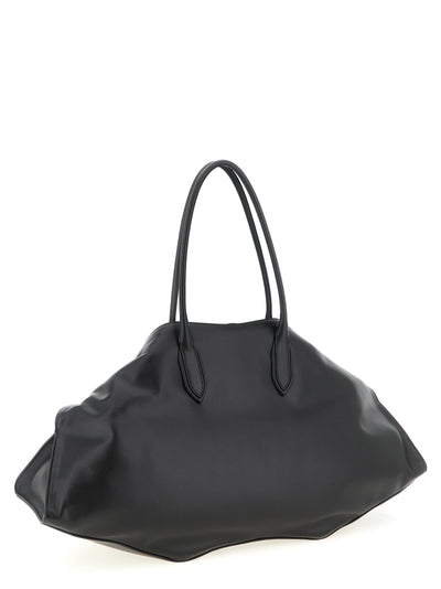 Alexander McQueen Black Calfskin Shoulder Bag