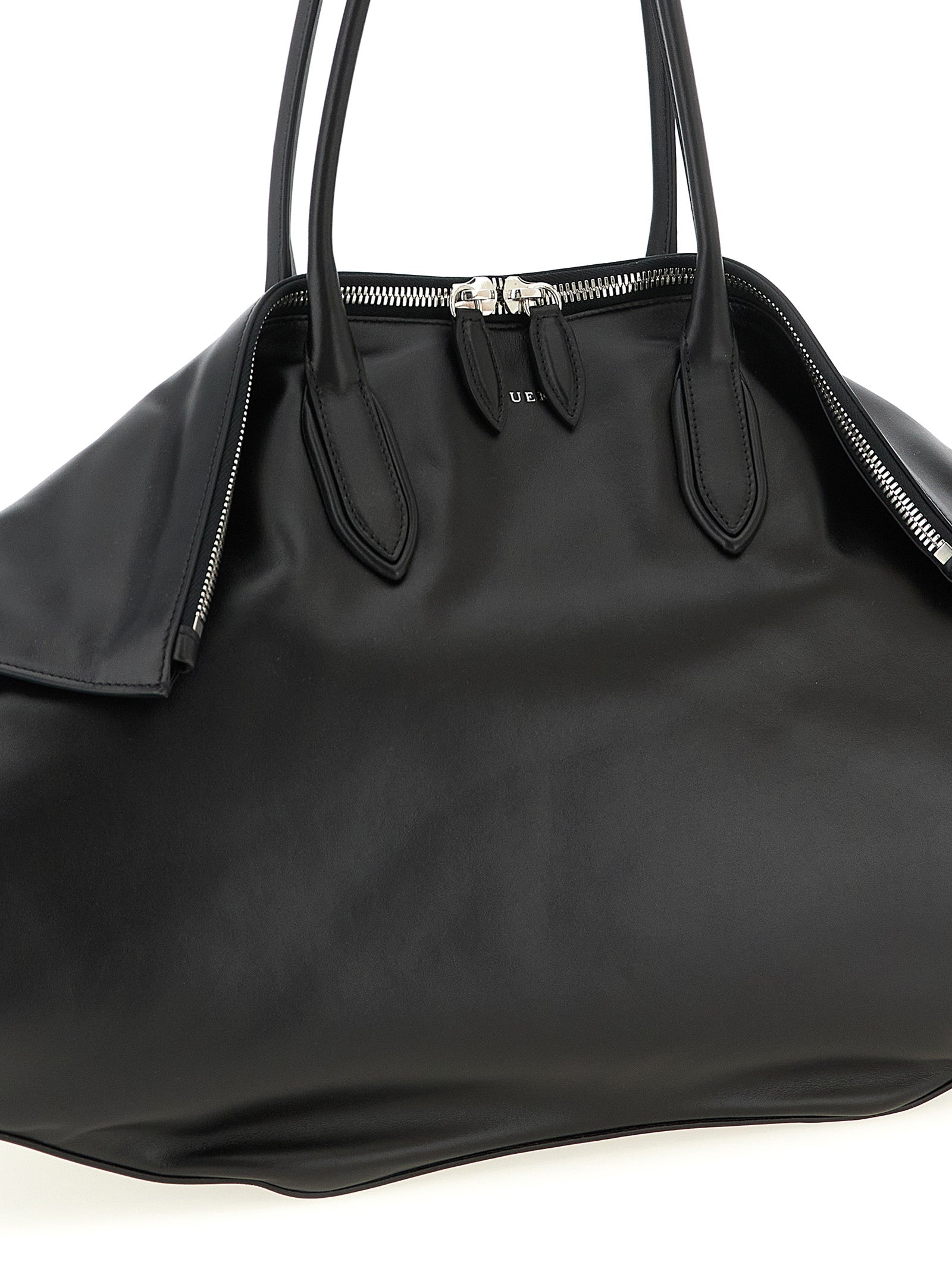 Alexander McQueen Black Calfskin Shoulder Bag