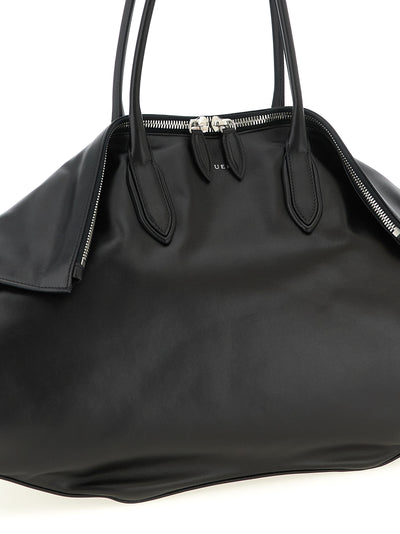 Alexander McQueen Black Calfskin Shoulder Bag