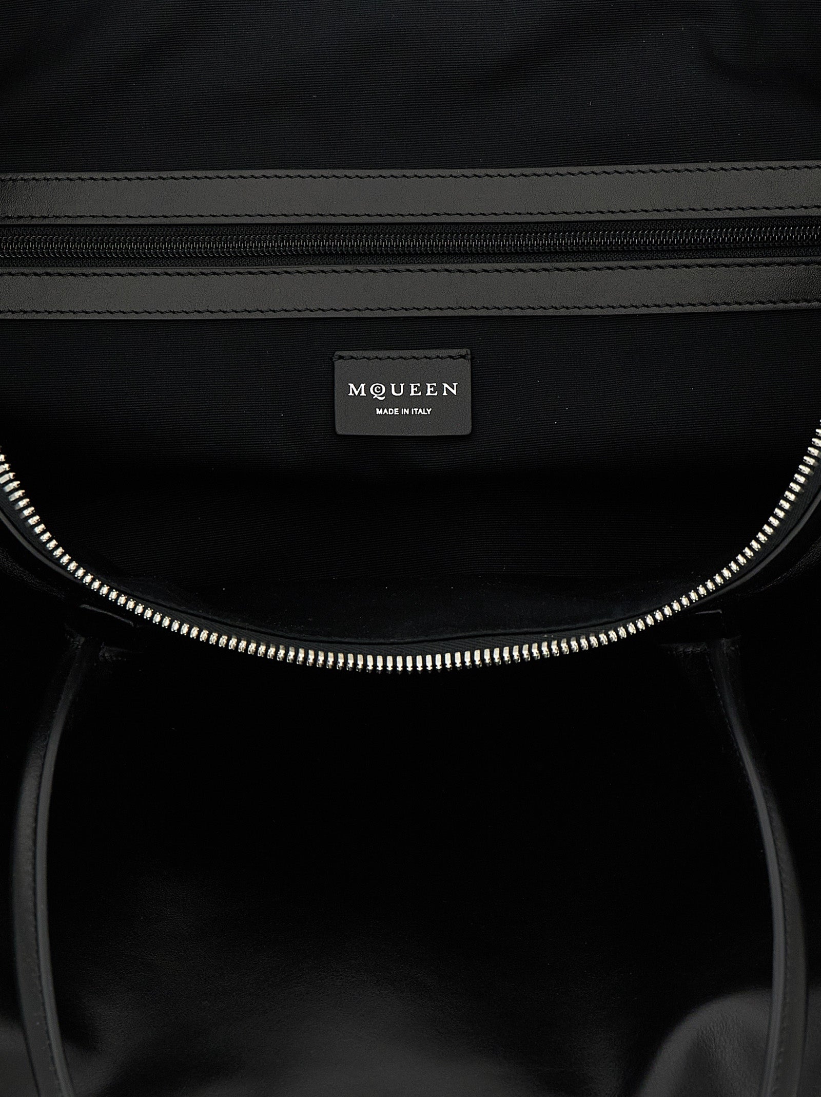 Alexander McQueen Black Calfskin Shoulder Bag