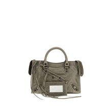 Balenciaga Bicolor Lamb Ovis Aries Aries Handbag