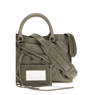Balenciaga Bicolor Lamb Ovis Aries Aries Handbag