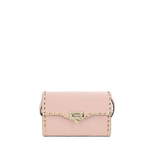 Valentino Garavani Multicolor Calf Leather Bos Taurus Shoulder Bag