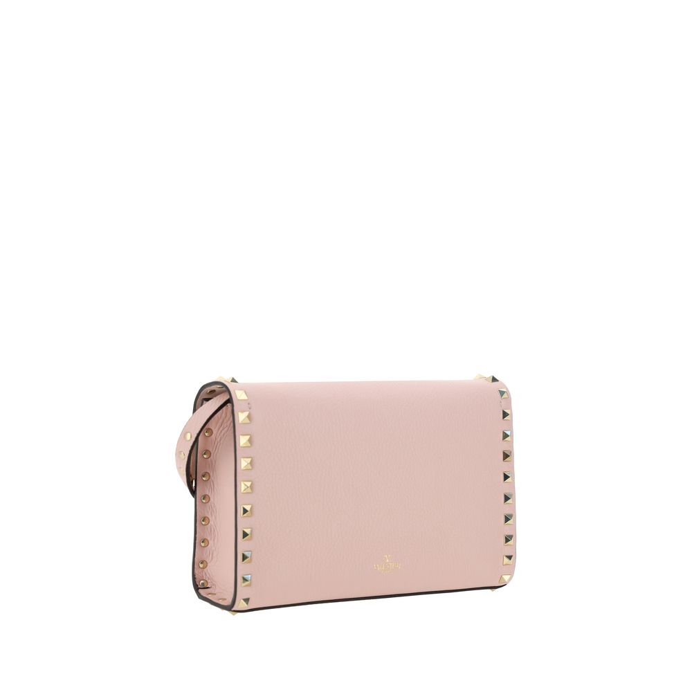 Valentino Garavani Multicolor Calf Leather Bos Taurus Shoulder Bag