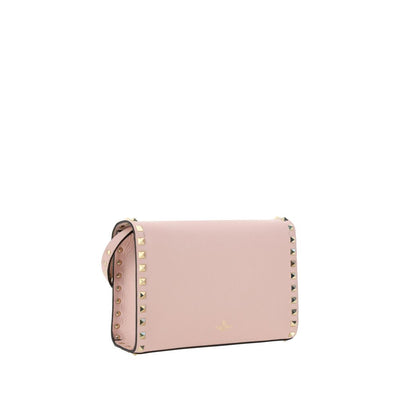 Valentino Garavani Multicolor Calf Leather Bos Taurus Shoulder Bag
