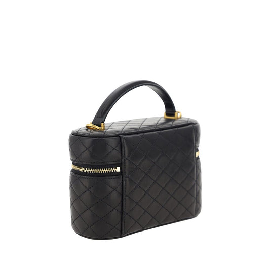 Saint Laurent Black Calf Leather Bos Taurus Shoulder Bag